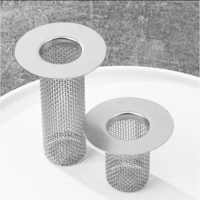 "New" Saringan Lubang Kamar Mandi Anti Kecoa Penutup Lubang Air Toilet