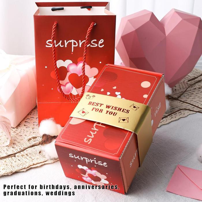 RDEAYKado Untuk Pacar/ Surprise Box / Kado Ulang Tahun / Hampers Ulang Tahun Cewek / Kado Cewek /
