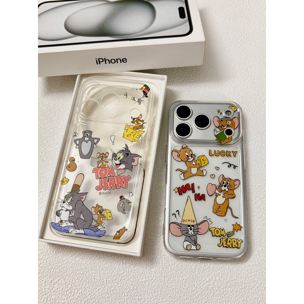 Kartun Kucing Lucu Case Untuk Iphone 17 Pro Max 17 Air 16 Pro Max 15 Plus X Xs 16E 14 13 11 7 8 Xr 1