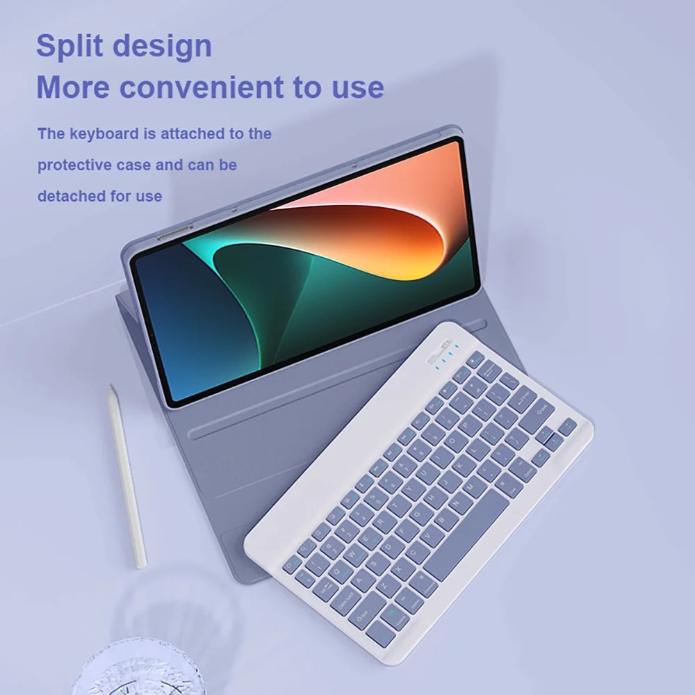 Keyboard Case For Lenovo LEGION Y700 case 2025 Funda Game Magic Tablet Keyboard Cover for Legion