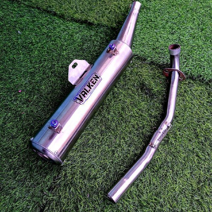 Knalpot Standar Racing Yamaha Jupiter Z/ Vega R/Vega Zr Original Valken