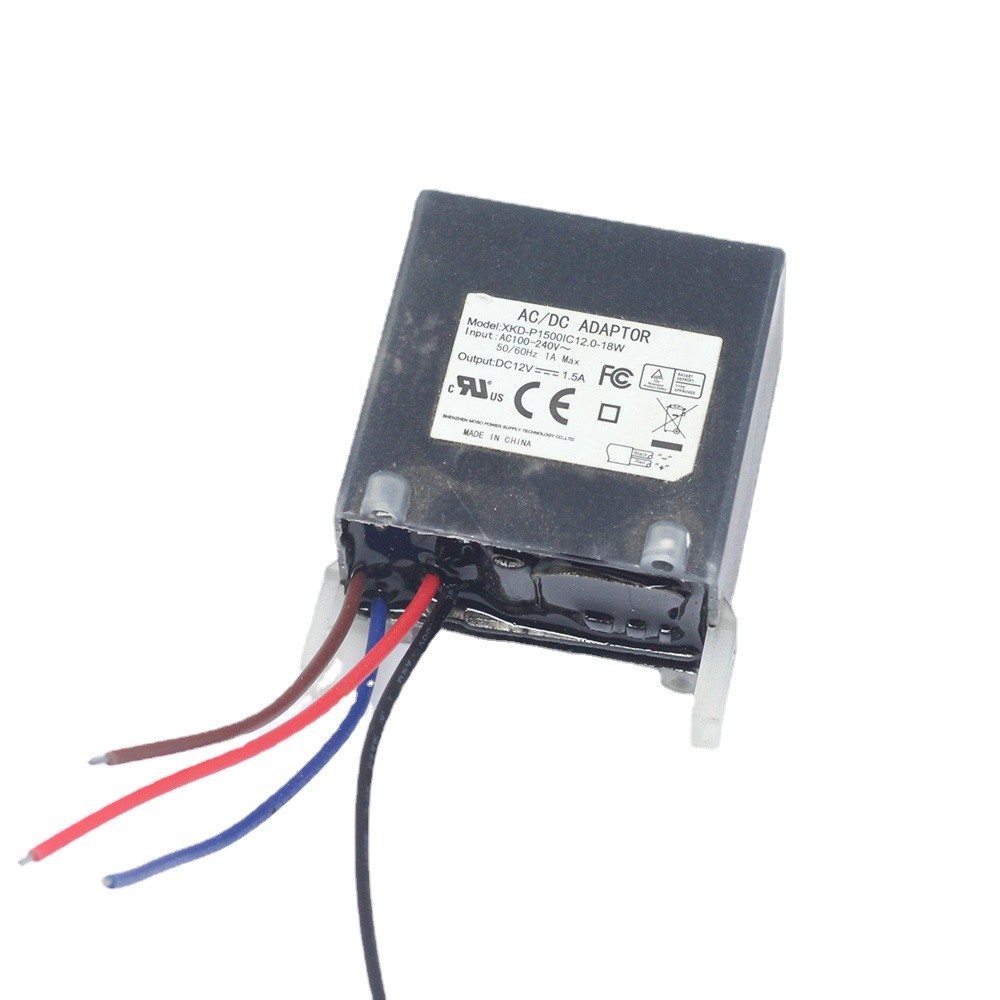 XKD-P1500IC12.0-18W AC100-240V 50/60Hz 1A Max DC12V 1.5A for Waterpik WP660 662 670 674 676 GT2 GT3