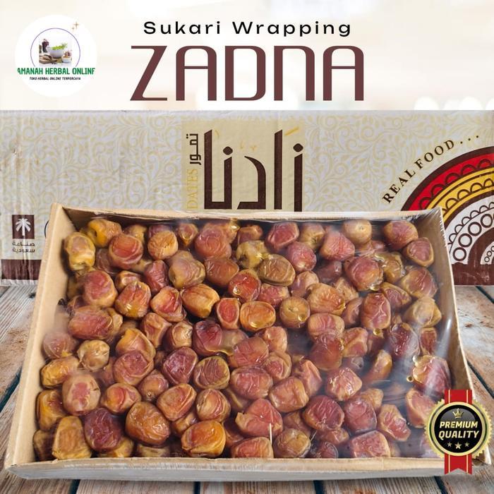 Kurma Sukari Zadna Wraping, Kurma Wraping Zadna, Kurma Raja Premium