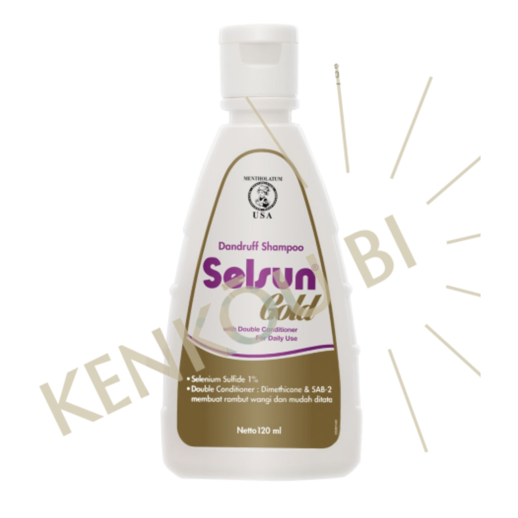 Sampo 200 mL SELSUN GOLD Shampoo 200 gr, Large, Besar, Daily Use, Pencegahan Anti Ketombe, Gatal, Se