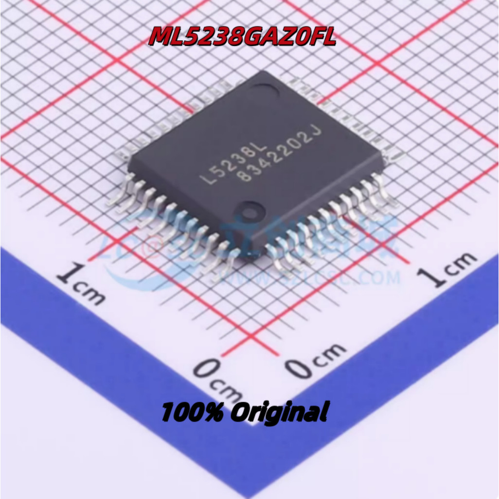 5PCS 100% New ML5238GAZ0FL L5238L QFP44 Brand New Original Chips ic