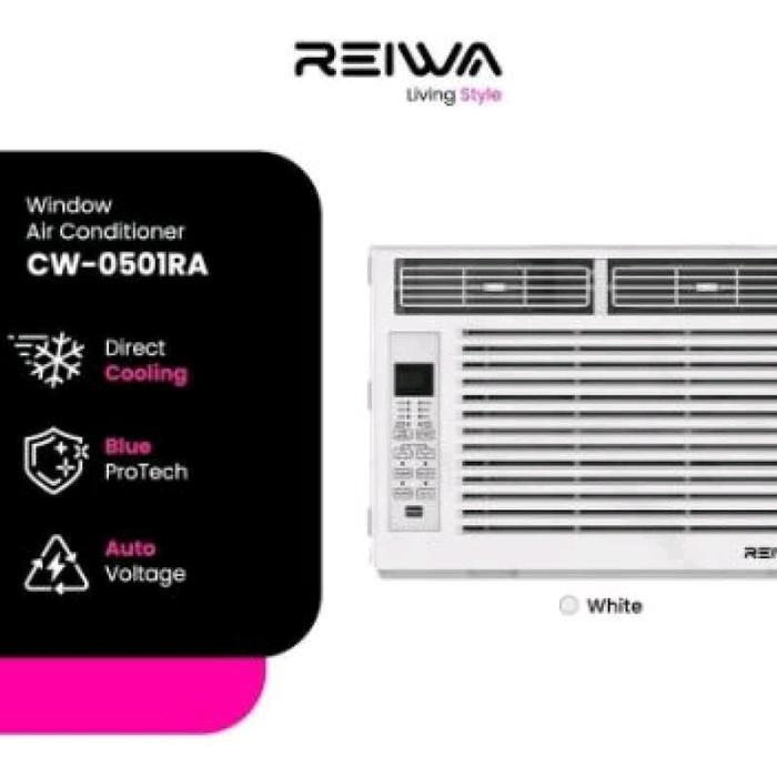 Ac Window Reiwa Cw-0501Ra Ac Window 12Pk Reiwa 0,5Pk Cw0501Ra Cw-0501 Terbaru 