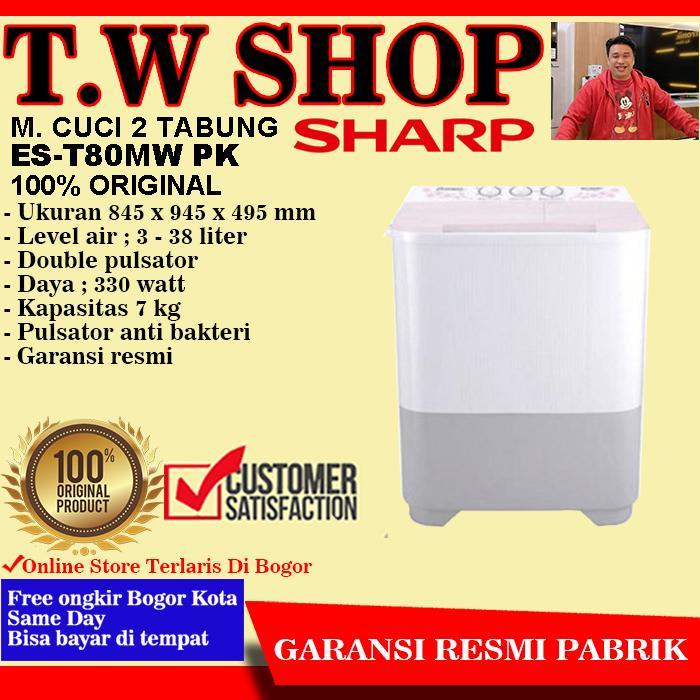 Mesin Cuci Sharp 80 Mw Co