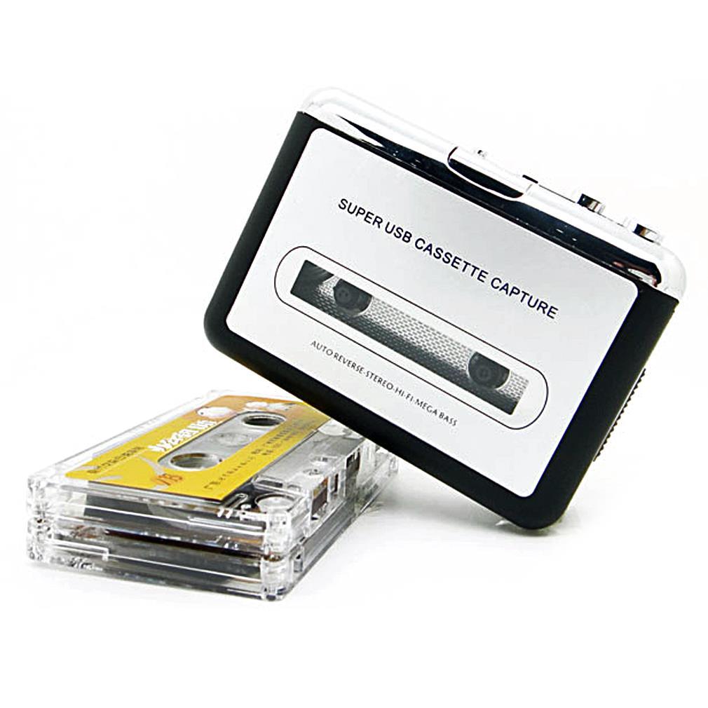 Cassette to MP3 Converter Cassette Player Capture Audio Music Player Convert Tape Cassette on tape
