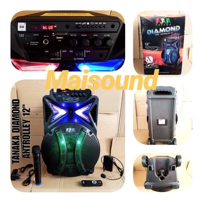 SPEAKER PORTABLE MEETING TANAKA DIAMOND ANTROLLEY 15 INCH