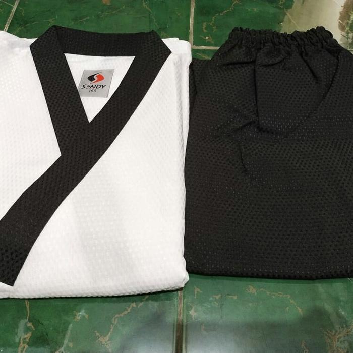 Dobok Poomsae Sendy Diamond One Junior Putra Putri Senior Poomsae Poom