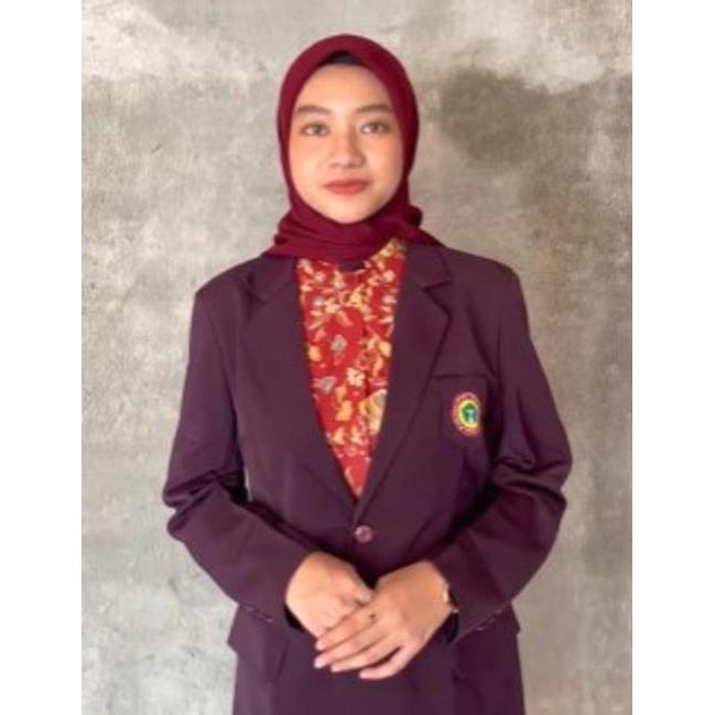 DISKON Jas PPNI Wanita/ Jas Perawat Wanita/ Jas Marron READY STOCK