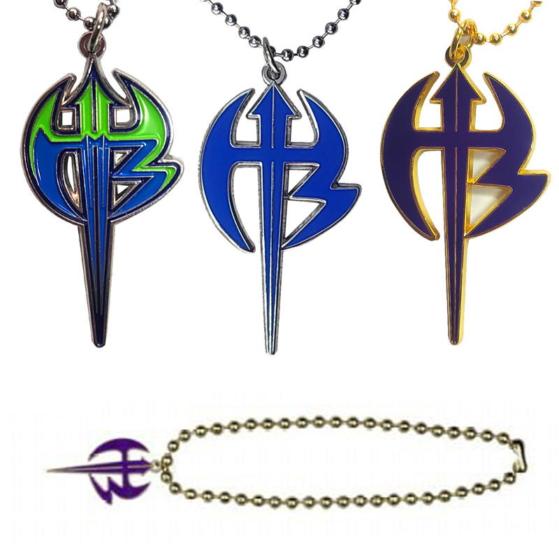 Hardy Boyz Matt Jeff Pendant Necklace with Chain Hardy Boyz Matt Jeff Pendant Necklace with Chain