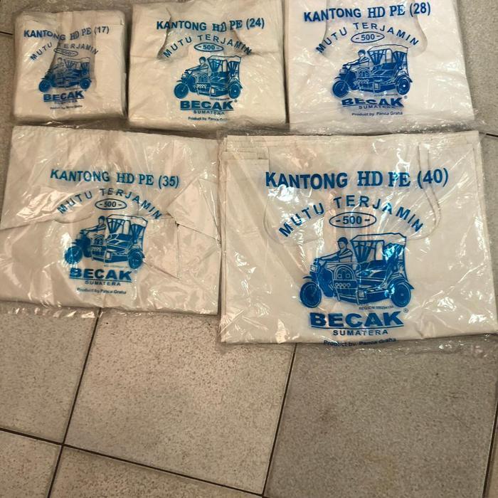 kantong kresek putih susu tebal