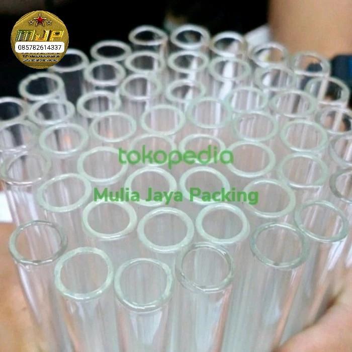 PIPA KACA OD 25MM X PANJANG 120MM