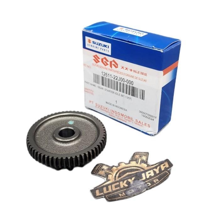GEAR GIR GIGI IDLE STATER STARTER SUZUKI SHOOTER SHOTER 12611-22J00-000 ORIGINAL