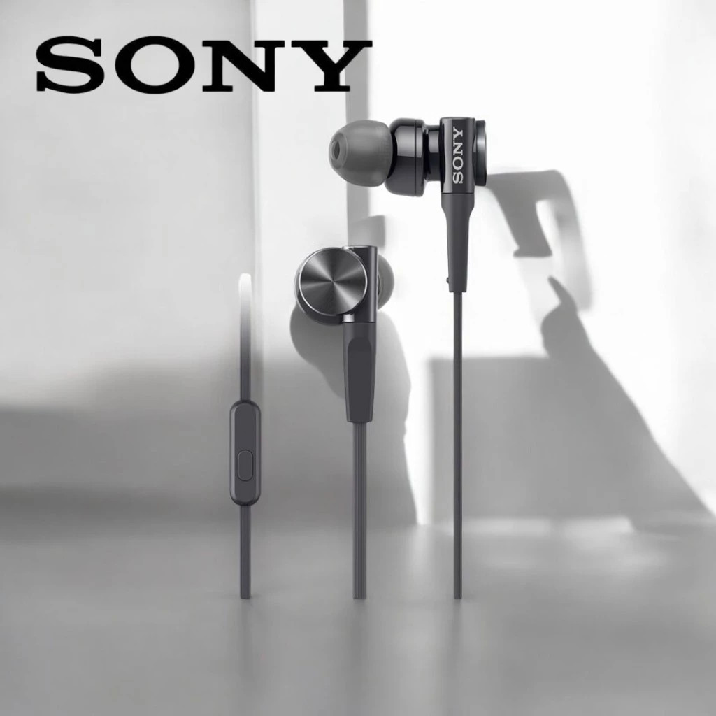 Sony MDR-XB75AP Premium In-Ear Extra Bass Earphone with Mic