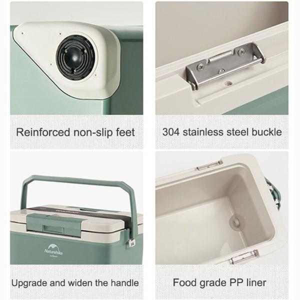 COOLER BOX PENDINGIN MAKANAN MINUMAN CAMPING NATUREHIKE NH21SNX05