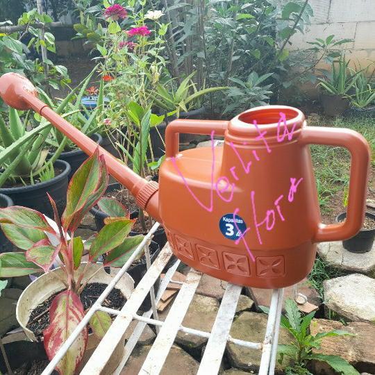 Alat Siram Tanaman 3 Liter Lion Star