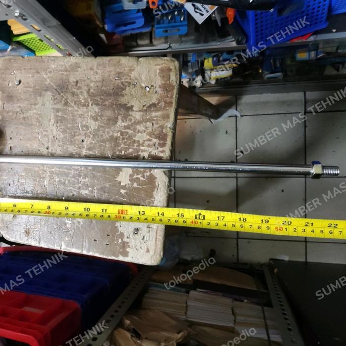 BESI ADUKAN MIXER SPIRAL STIRRER PENGADUK ADONAN