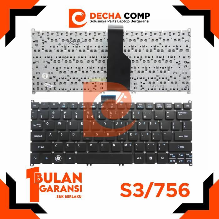 Keyboard Acer Aspire 725 756 V5-171 TravelMate B1 B113 B113-E B113-M