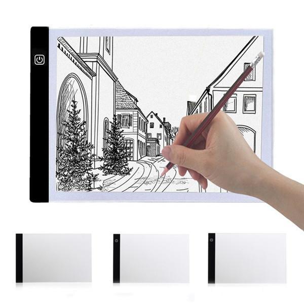 A4 2000LM USB 3MODE DIMING LED ART STENCIL BOARD LIGHT BOX