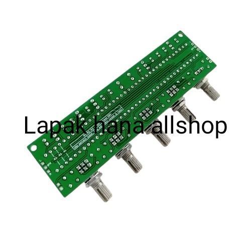 TONE CONTROL STEREO 2.1 SUBWOOFER MEDDLE BASS TREBLE IC C945 SUPLAY DC 12V TONE CONTROL CLASS D PCB