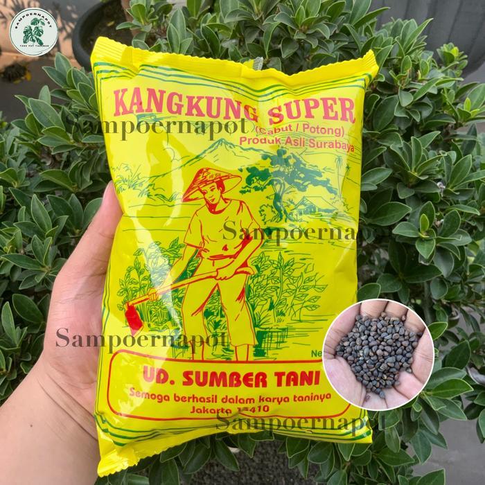 Benih Bibit Kangkung Super Sumber Tani 1 Kg - KANGKUNG KEMASAN 1 KG