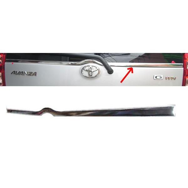 List Lis Kaca Belakang Avanza Xenia Lama / New Vvti Chrome