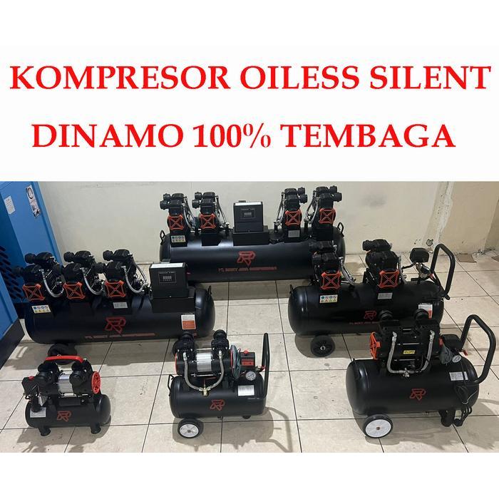 kompresor Oiless Silent High Speed Kompresor Angin