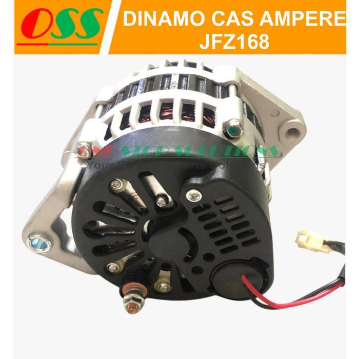 Dinamo Cas Ampere Alternator Jfz168 36A 14V 4Ja1-F1 Isuzu Foton Tbk