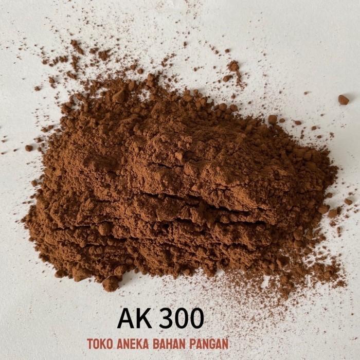 Cokelat Bubuk Cocoa Powder ANEKA KAKAO AK 300 AK 301 AK 370 Tester 100 gr Kemasan Alu Pure 100%