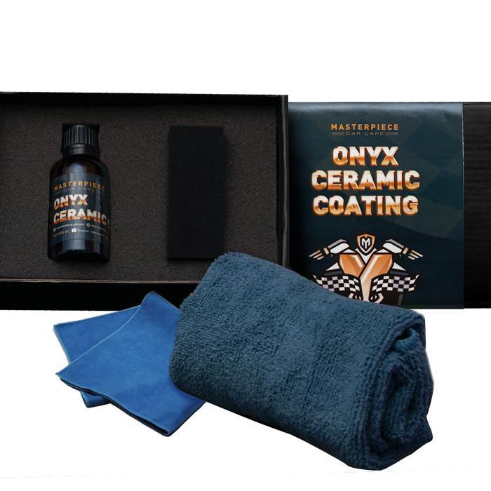 MASTERPIECE ONYX CERAMIC COATING - PAINT PROTECTION HYDROPHOBIC