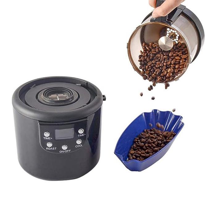 CAFEMASY ELECTRIC COFFEE ROASTER MACHINE MINI HOUSEHOLD AIR COFFEE BEAN ROASTER TEMPERATURE CONTROL