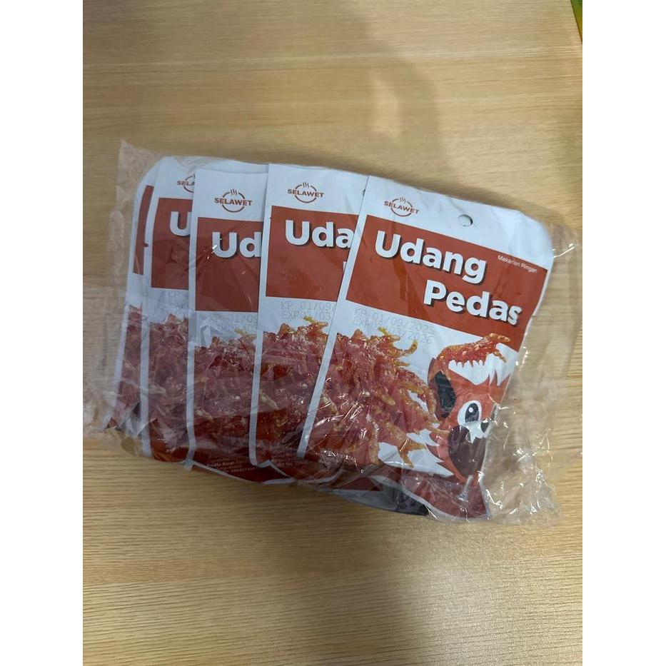 Latiao Udang Pedas - Snack 10 Pcs