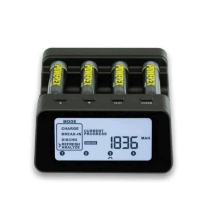 Powerex Mh C9000 Pro Charger Analyzer