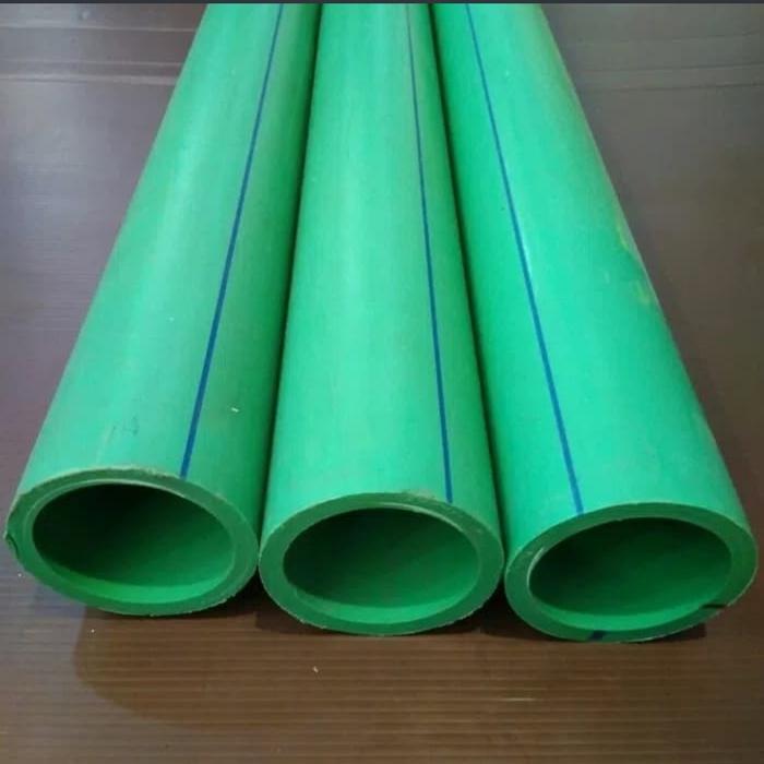 Pipa Ppr 4"Inch Pn 10 ( Rucika Wavin )Pipa Ppr Ijo