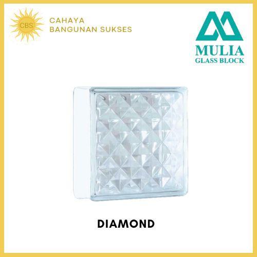 BARU GLASS BLOCK MULIA SEMUA MOTIF