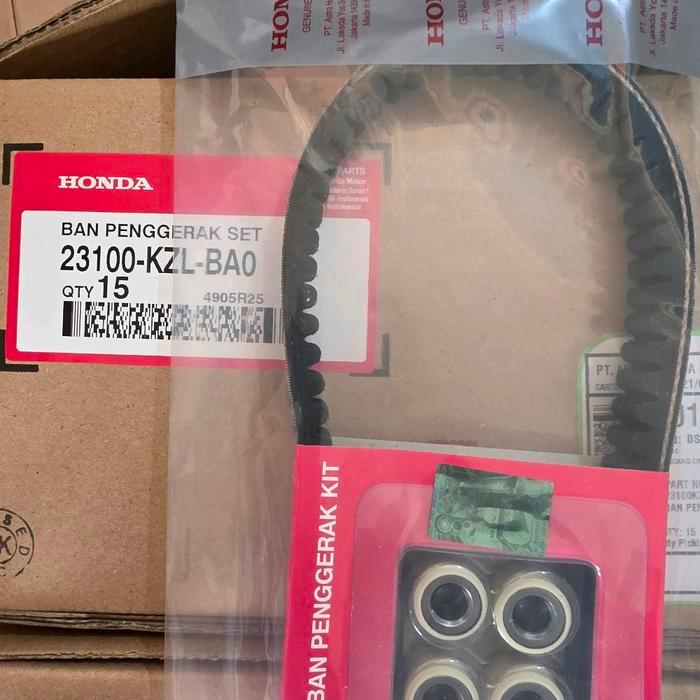 Original Vanbelt Assy Beat Fi Scoopy Fi Spacy Fi Kzl Ahm