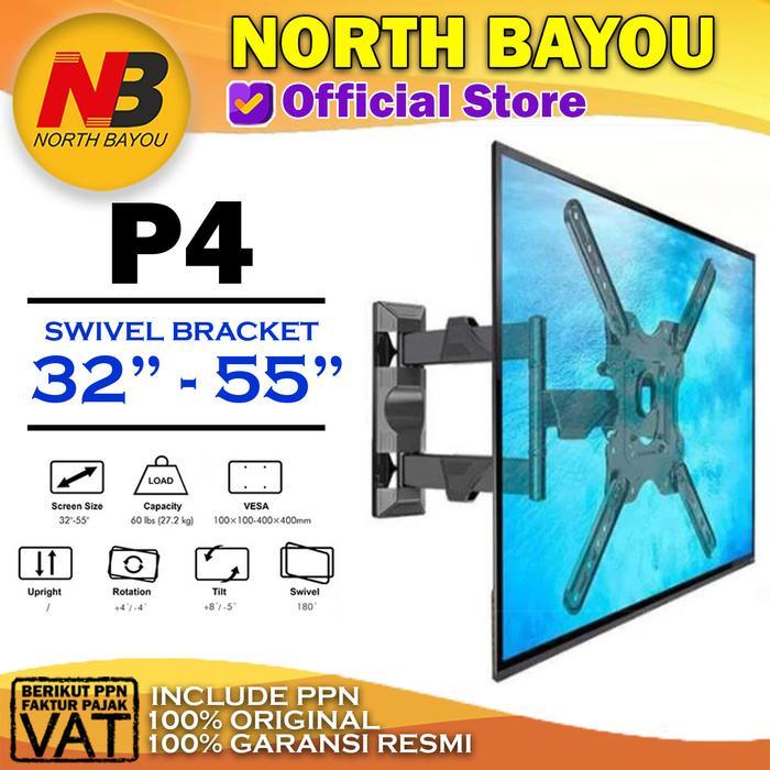 BRACKET BREKET SWIVEL TV 55 TV 55 NB P4 SAMSUNG LG 32 - 55 inch