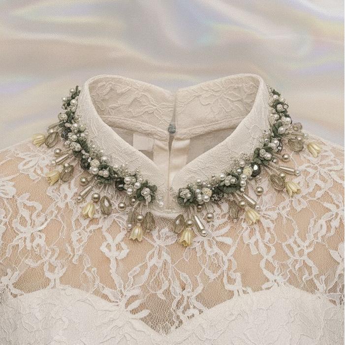 PAYET RANGKAI,VARIANT VLOREN,PAYET MUTIARA,PAYET KEBAYA DRESS,,PAYET BAJU PESTA,, PAYET INSTAN BUNGA