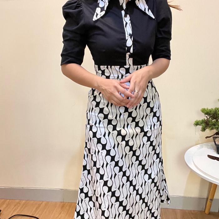 HERFIT dress glamora batik a-line