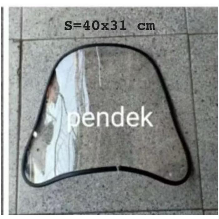 WINDSHIELD MOTOR UNIVERSAL VISOR TEMENG UNIVERSAL WINDSHIELD BEAT WINDSHIELD VARIO WINSIL TAMENG