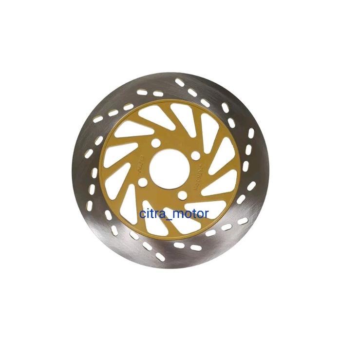 Stok Baru PIRINGAN DISK CAKRAM DEPAN SMASH ARASHI VELG JARI2 SKYWAVE HAYATE