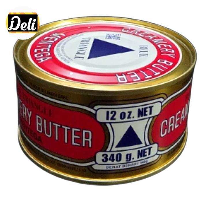 Triangle Butter 340gr Kaleng/Butter Triangle Butter Segitiga 340gr ORI