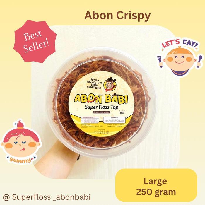 ABON BABI THAI ~ HOME MADE THAILAND ~ SUPER FLOSS
