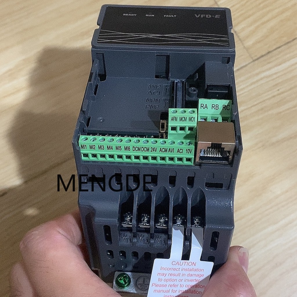 Delta 380V Vfd075E43A Vfd110E43A Vfd150E43A Vfd185E43A Vfd220E43A Vfd055E43A Frequency Converter