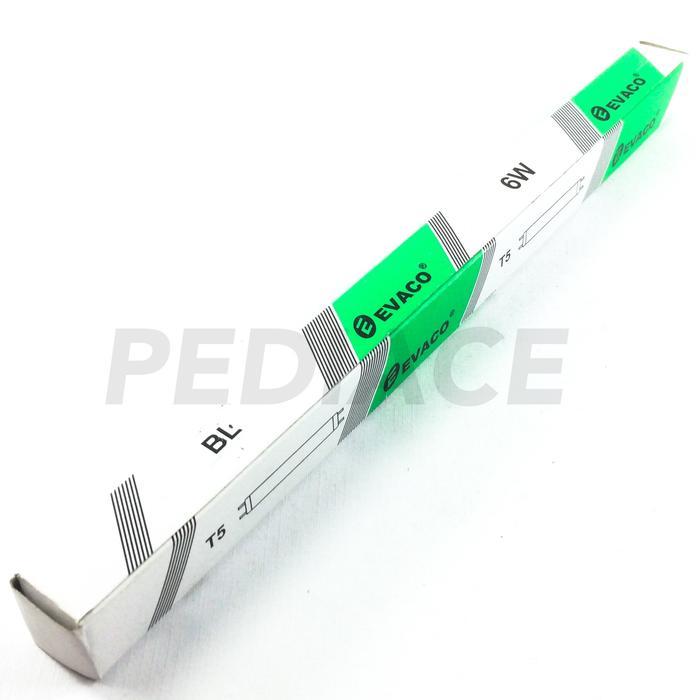 "New" Lampu T5 Nyamuk UV EVACO 6W Lampu Nyamuk 6 watt - Lampu Nyamuk 22.5cm
