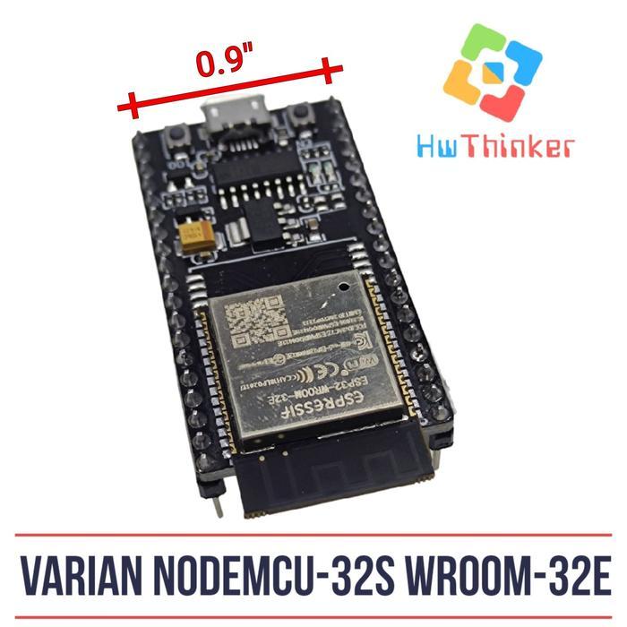 NODEMCU-32S WIFI BLUETOOTH ESP32-WROOM-32E ESP-32 38PIN 38 PIN BOARD ORIGINAL QUALITY