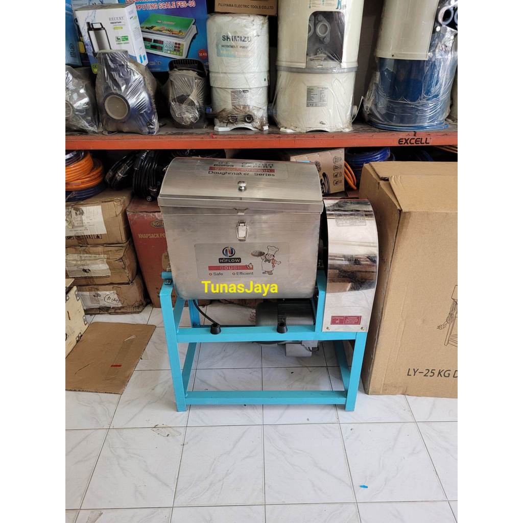 Mesin Pengaduk Adonan 25KG Tepung Terigu HMJ-25(25KG)Mixer Pengaduk Adonan Kue Roti Mie