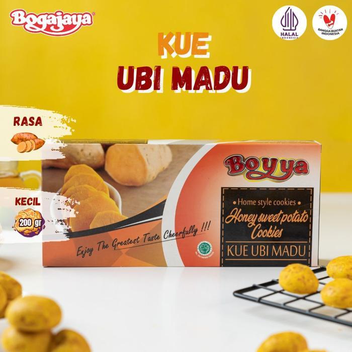 Bogajaya Kue Ubi Boyya 150Gr Siap Makan Oleh Oleh Surabaya